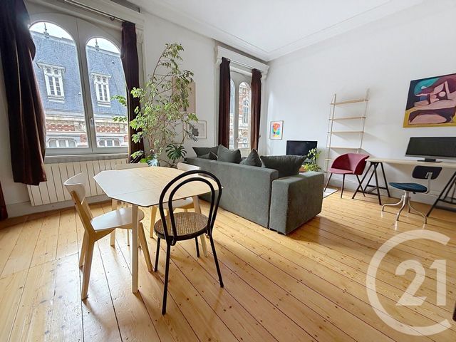 Appartement T2 à vendre - 2 pièces - 47.94 m2 - LILLE - 59 - NORD-PAS-DE-CALAIS - Century 21 Vieux-Lille