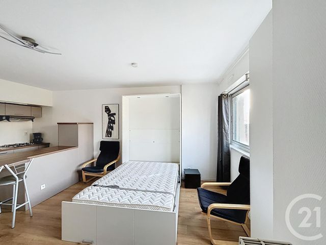 Appartement Studio à louer - 1 pièce - 34.4 m2 - MARCQ EN BAROEUL - 59 - NORD-PAS-DE-CALAIS - Century 21 Vieux-Lille