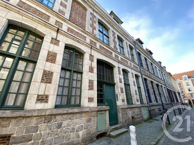 Appartement Studio à louer - 1 pièce - 18.41 m2 - LILLE - 59 - NORD-PAS-DE-CALAIS - Century 21 Vieux-Lille