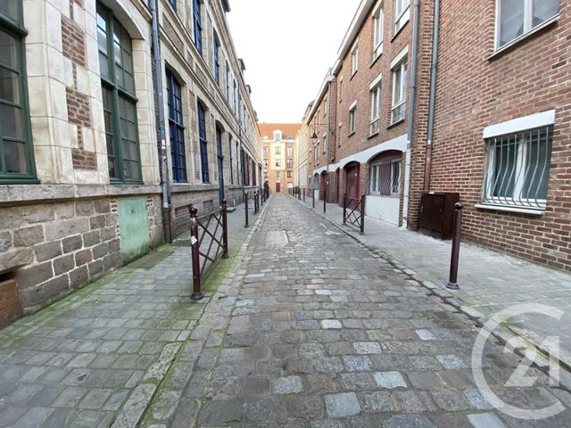 Appartement Studio à louer - 1 pièce - 18.41 m2 - LILLE - 59 - NORD-PAS-DE-CALAIS - Century 21 Vieux-Lille