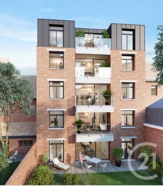 Afficher la photo en grand Appartement F3 à vendre - 3 pièces - 62.1 m2 - MARCQ EN BAROEUL - 59 - NORD-PAS-DE-CALAIS - Century 21 Vieux-Lille