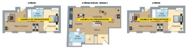 Afficher la photo en grand Appartement F3 à vendre - 3 pièces - 62.1 m2 - MARCQ EN BAROEUL - 59 - NORD-PAS-DE-CALAIS - Century 21 Vieux-Lille