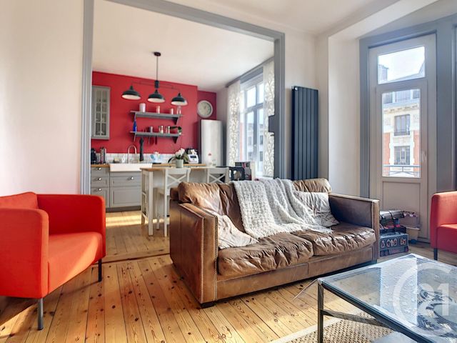 appartement à vendre - 3 pièces - 69.24 m2 - LILLE - 59 - NORD-PAS-DE-CALAIS - Century 21 Vieux-Lille appartement à vendre - 3 pièces - 69.24 m2 - LILLE - 59 - NORD-PAS-DE-CALAIS - Century 21 Vieux-Lille